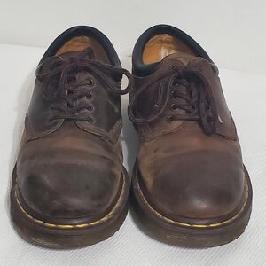 Dr. Martens 8053 Brown Leather Oxford Shoes Mens Size 10